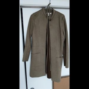 Faux Suede Light Jacket